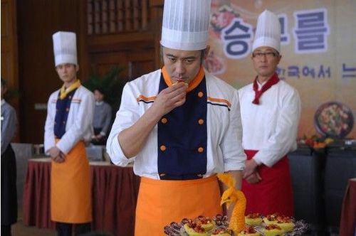 关于厨师的电视剧有哪些?