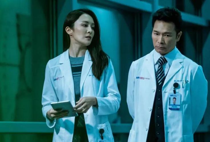TVB医疗剧《白色强人II》高能回归,实力派演员演绎医者仁心!