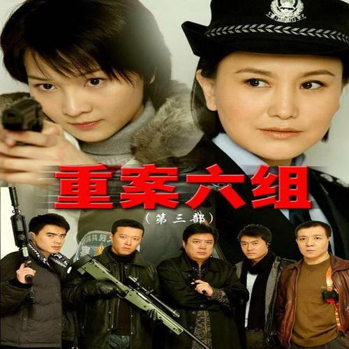 重案六组一共几部啊?