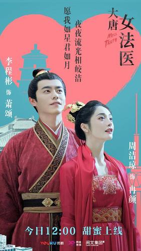 大唐女法医剧情介绍