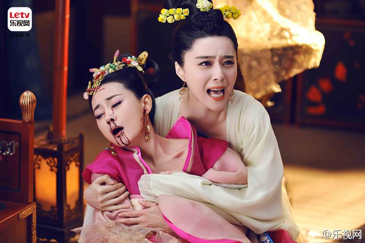 武媚娘传奇五十集至六十集剧情介绍