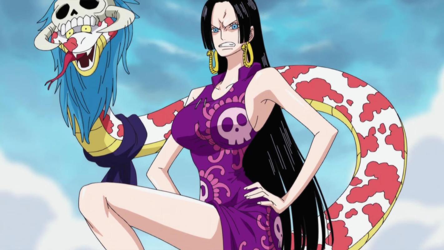 海贼王女帝出现在哪一集?
