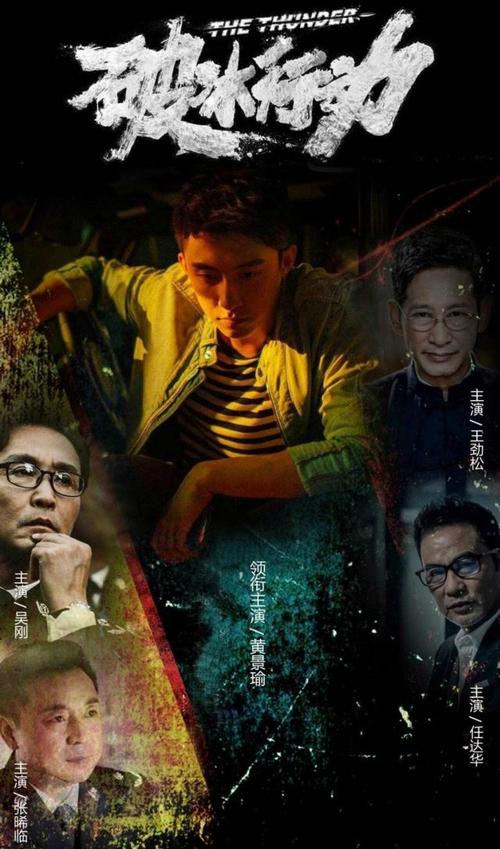 破冰行动剧情分集介绍(揭开黑帮组织的真相)