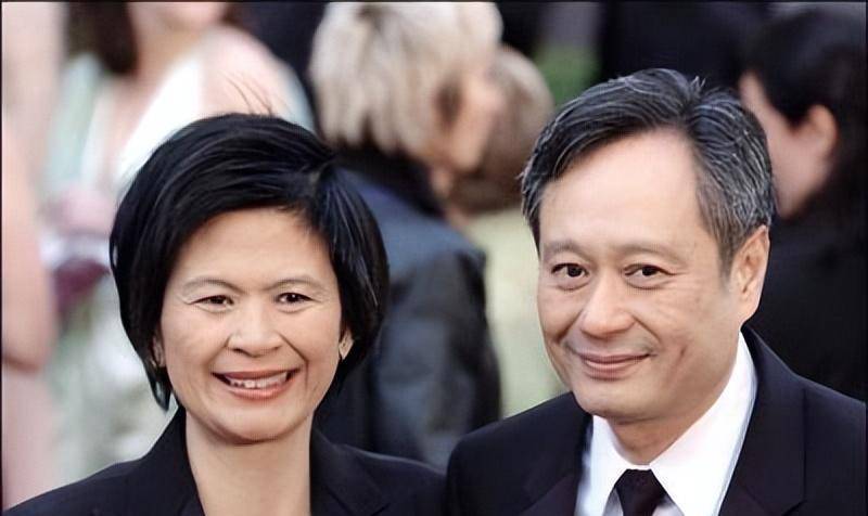 李安和老婆林惠嘉介绍