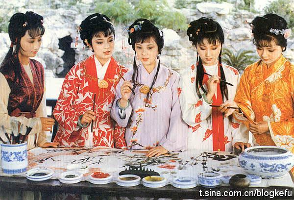 五朵金花的解释是什么?