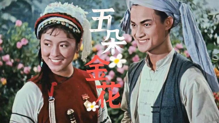 电影《五朵金花》剧情讲的是个什么?