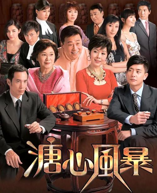 香港TVB最近出了什么新剧?