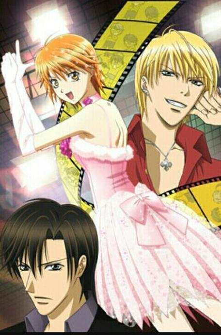 动漫Skip Beat/华丽的挑战 讲的是什么?好看么?是什么画风的?