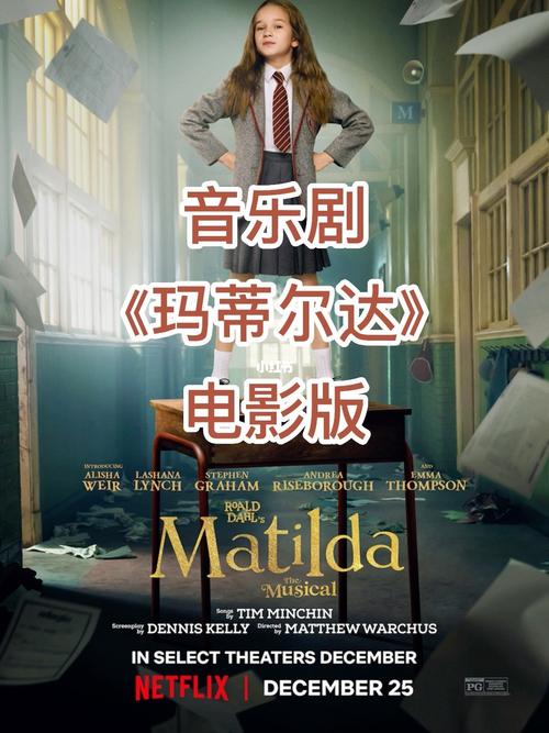《玛蒂尔达》电影版发布预告,经典音乐剧改编,原剧表达了什么?