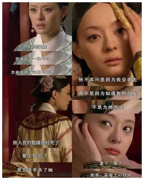 简述一下甄嬛传的详细剧情?