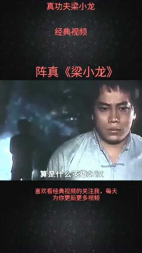 梁小龙版《陈真》是哪年拍摄的?‘