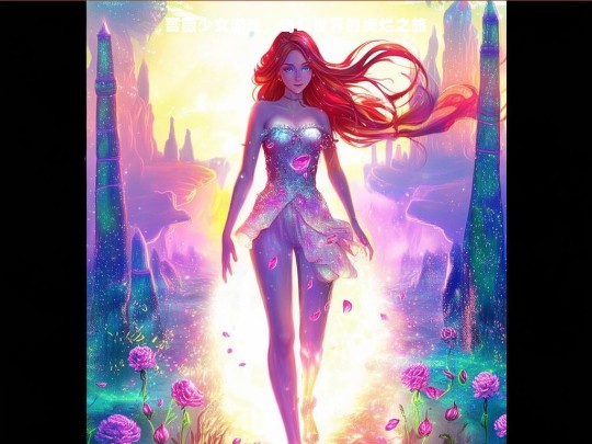 蔷薇少女游戏，奇幻世界的绚烂之旅