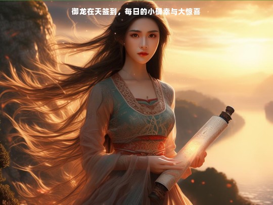 御龙在天签到，每日的小确幸与大惊喜