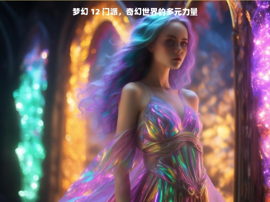 梦幻 12 门派，奇幻世界的多元力量