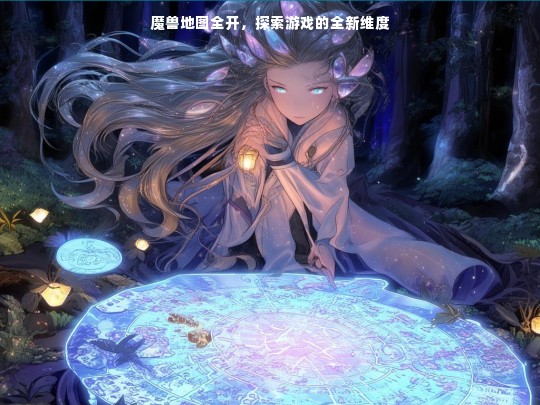 魔兽地图全开，探索游戏的全新维度