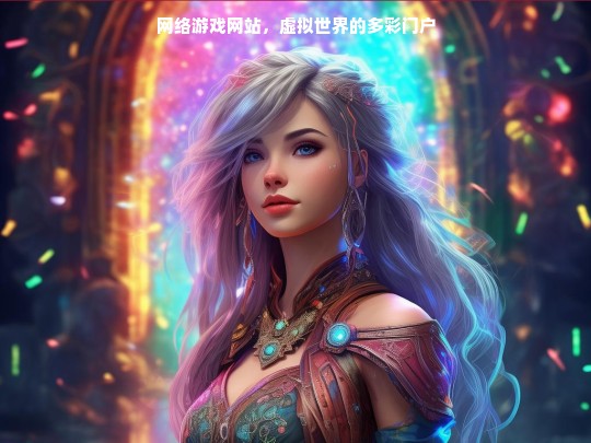 网络游戏网站，虚拟世界的多彩门户