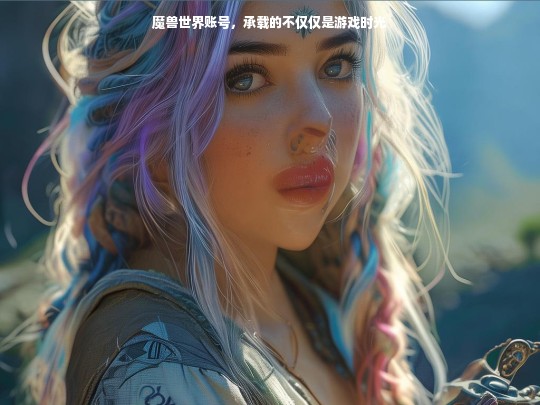 魔兽世界账号，承载的不仅仅是游戏时光