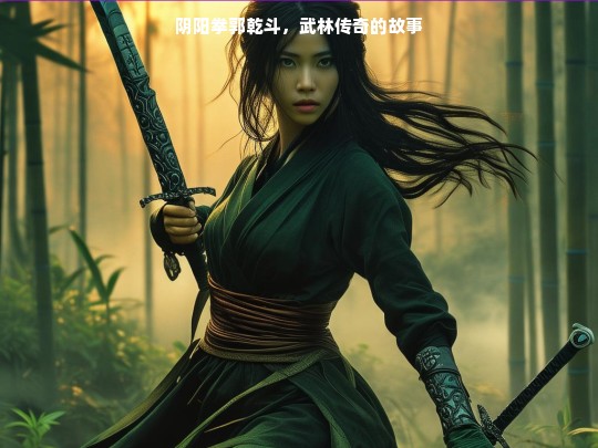 阴阳拳郭乾斗，武林传奇探秘