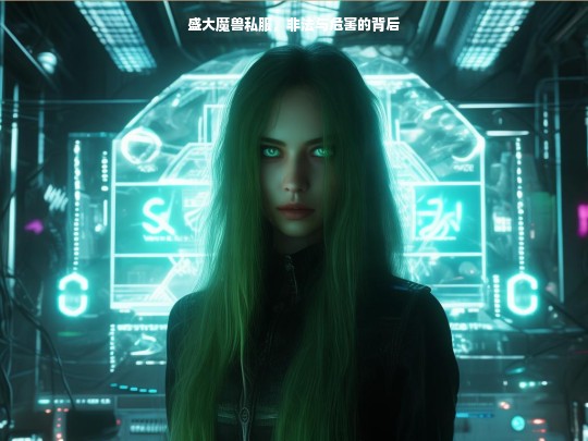 盛大魔兽私服，非法与危害的背后