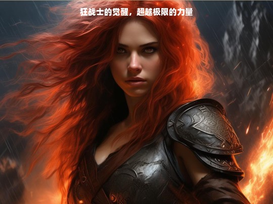 狂战士的觉醒，超越极限的力量