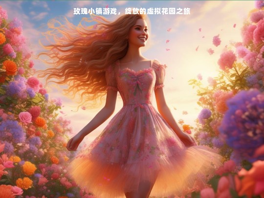 玫瑰小镇游戏，绽放的虚拟花园之旅