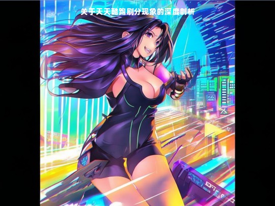 关于天天酷跑刷分现象的深度剖析