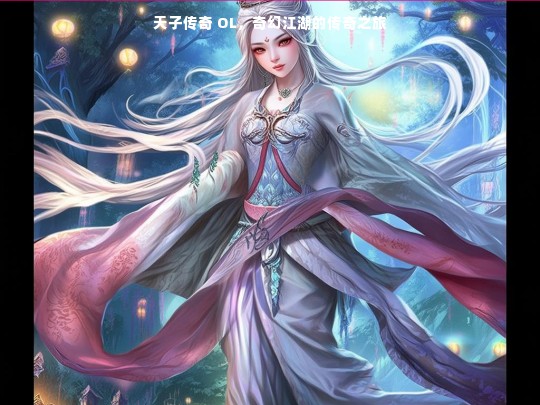 天子传奇 OL，奇幻江湖的传奇之旅