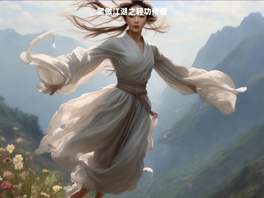 笑傲江湖之轻功传奇