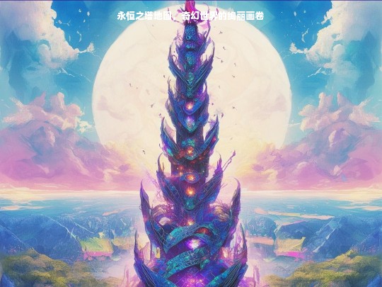 永恒之塔地图，奇幻世界绚丽画卷