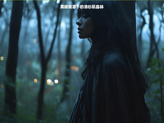 黑暗笼罩下的洛杉矶森林