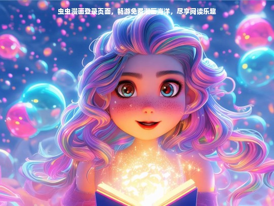 虫虫漫画登录页面，畅游免费漫画海洋，尽享阅读乐趣