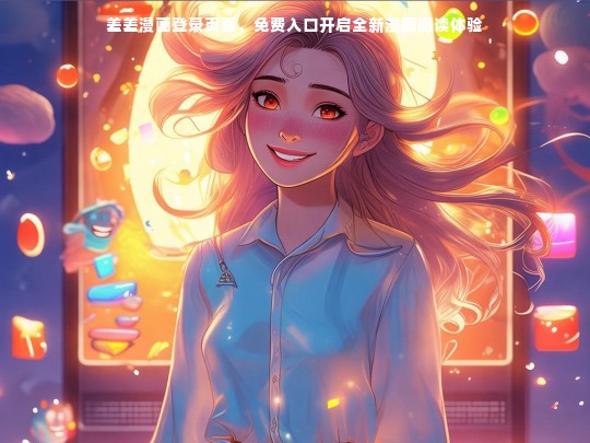 差差漫画登录页面，免费入口开启全新漫画阅读体验