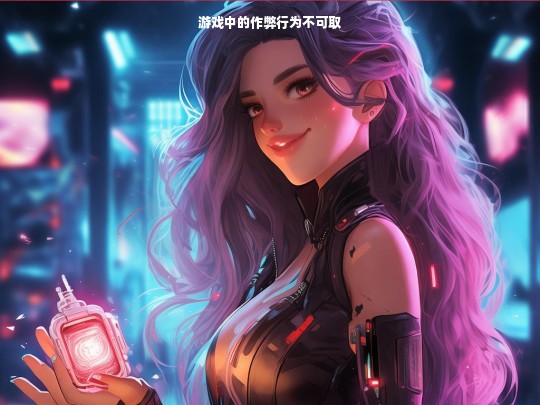 游戏中的作弊行为不可取