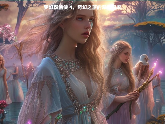 梦幻群侠传 4，奇幻之旅的深度探索