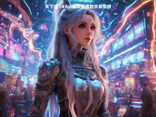 天下贰 CBG，虚拟世界的交易枢纽
