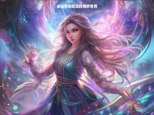 诛仙手游阵灵，奇幻世界大揭秘