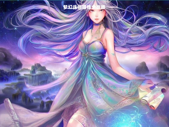 梦幻诛仙赚钱攻略大全