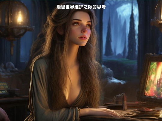 魔兽世界维护引发的思考