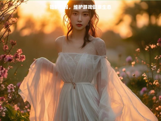 抵制私服，守护游戏健康生态