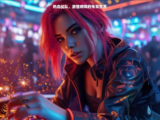 热血战队，电竞世界的激情燃烧