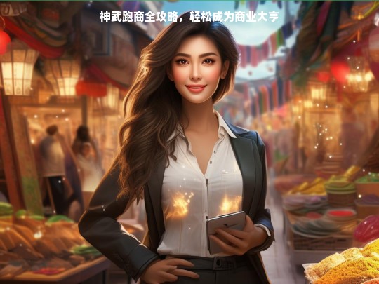 神武跑商攻略，成就商业大亨之路