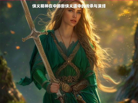 侠义精神在中游新侠义道中的传承与演绎
