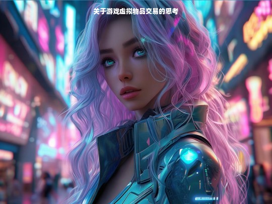 关于游戏虚拟物品交易的思考