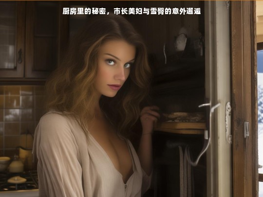 厨房里的秘密，市长美妇与雪臀的意外邂逅