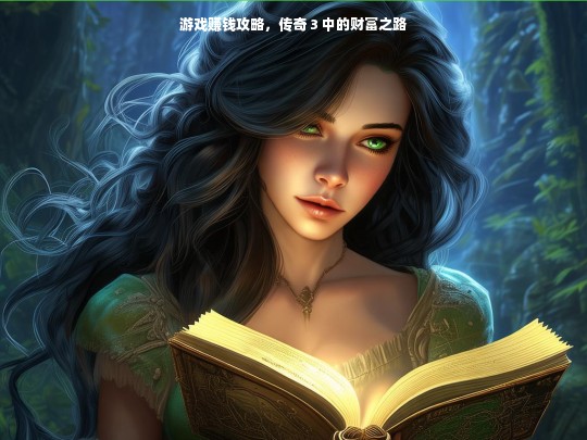 游戏赚钱攻略，传奇 3 中的财富之路