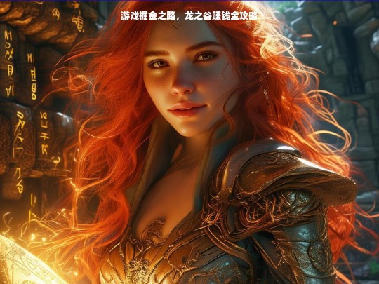游戏掘金之路，龙之谷赚钱全攻略