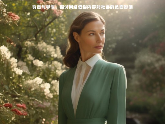 尊重与界限，探讨网络低俗内容对社会的负面影响