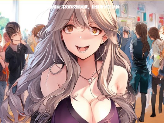 羞羞漫画引发的校园风波，扯破老师的丝袜