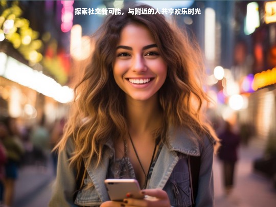 探索社交新可能，与附近人共享欢乐时光