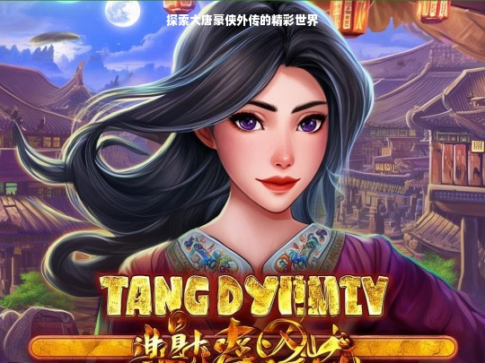 探索大唐豪侠外传的精彩世界